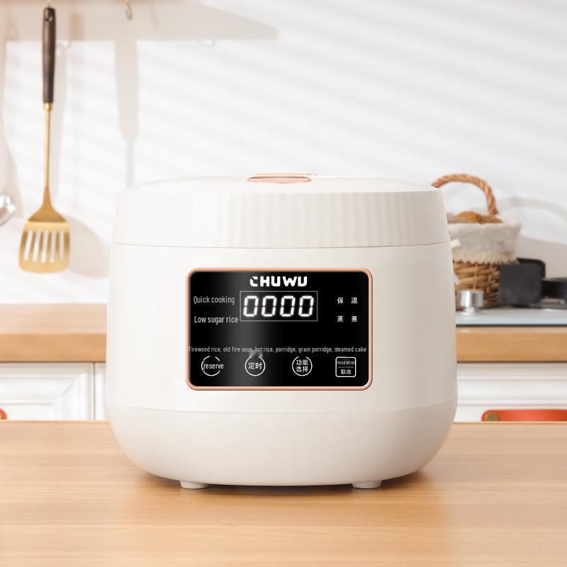 Chuwu 3L Smart Rice Cooker with Voice Control & Soup Separation, Ideal for New Homes