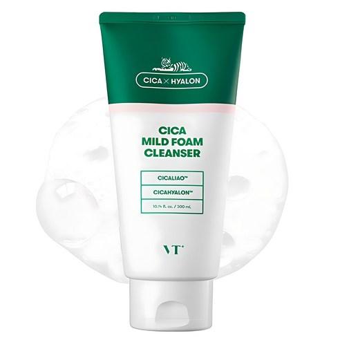 [VT] Cica Mild Foam Cleanser - 300ml