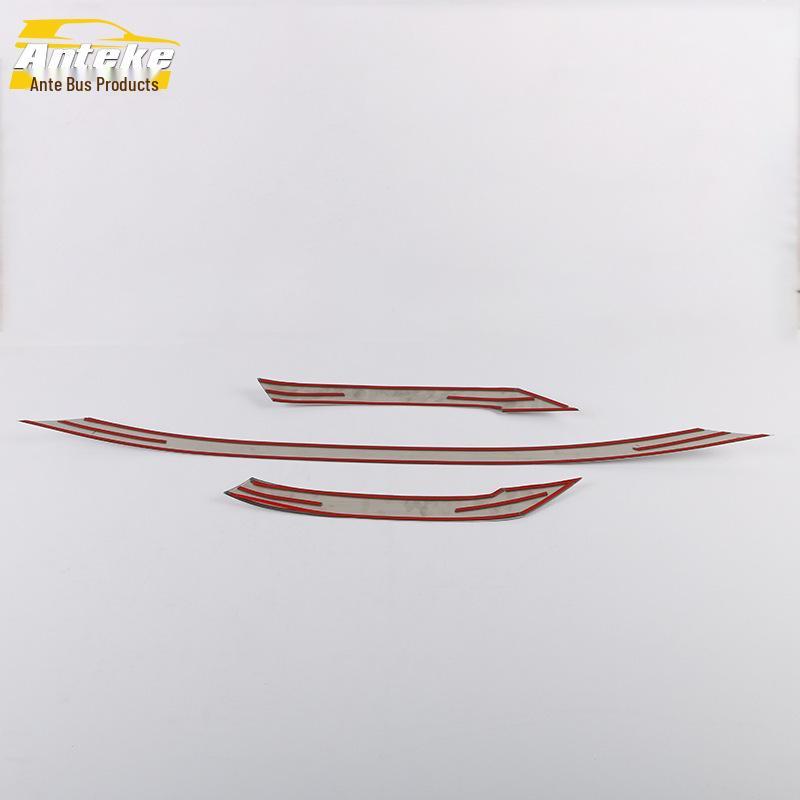 2020 Mazda 3 Front Lip Bumper Grille Trim - Anti-Scratch Bright Strip