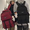 School Bag College Student Girl High School Student Multi Pocket Boys Backpack Junior High School Student Elementary School Student Backpack