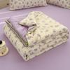 Class A Double Layer Soybean Fiber Quilt for Mothers & Babies - Lightweight Children's Summer Air Conditioning Quilt