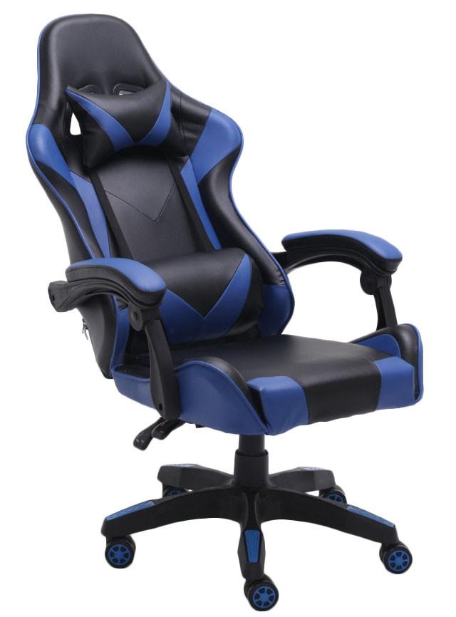 Remus Swivel Chair - Blue