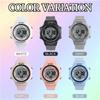 Kids Unisex Digital Watch Lightweight Simple Casual Sports Watch with Alarm Stopwatch and Water Resistance Black