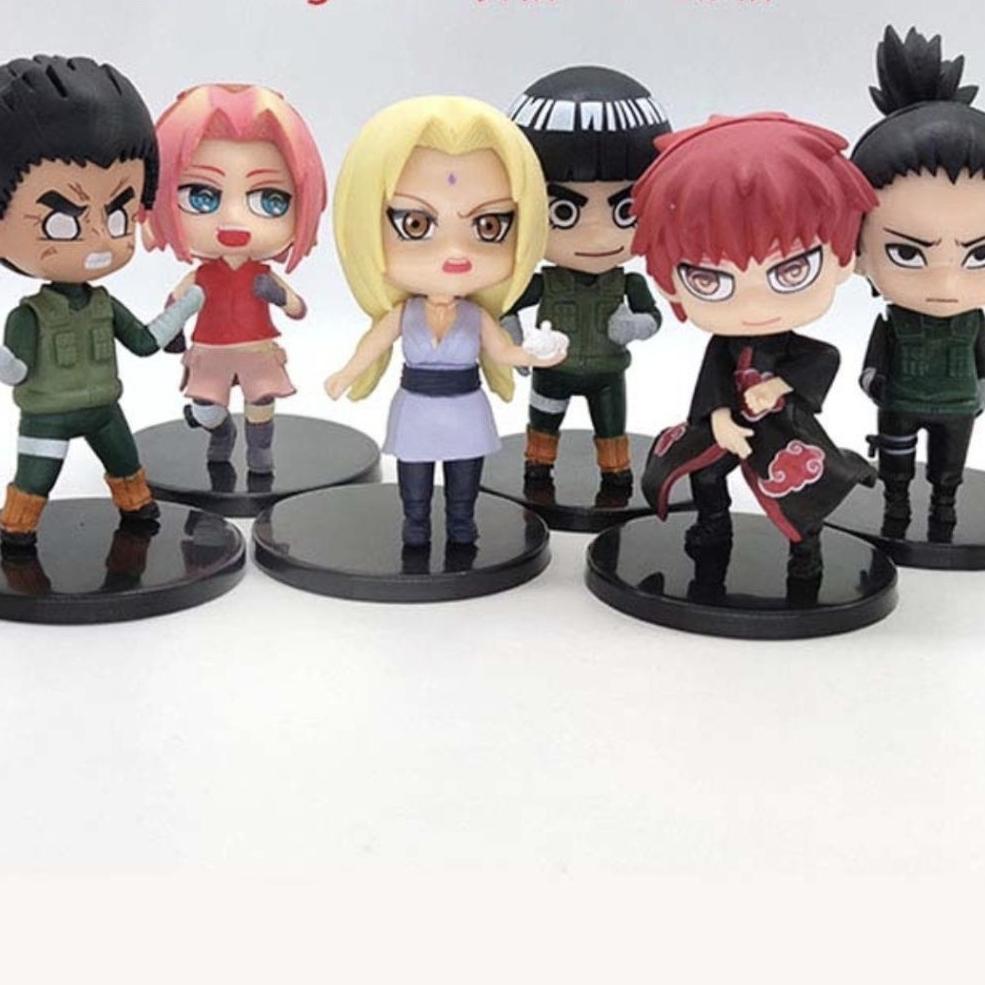 Naruto Shippuden Q Version Sitting Figure – Kakashi & Naruto, Car & Desktop Decor, Anime Collectible Gift