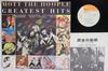 LP Record MOTT THE HOOPLE  Greatest Hits 25AP61 CBS SONY 1976 Japan Rock Used