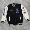 2024 Men's Trendy American Street Baseball Jacket - Loose Fit Casual Top for Couples