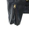 VANSON Made in USA leather Single riders jacket 34 Leather liner included Men's Used