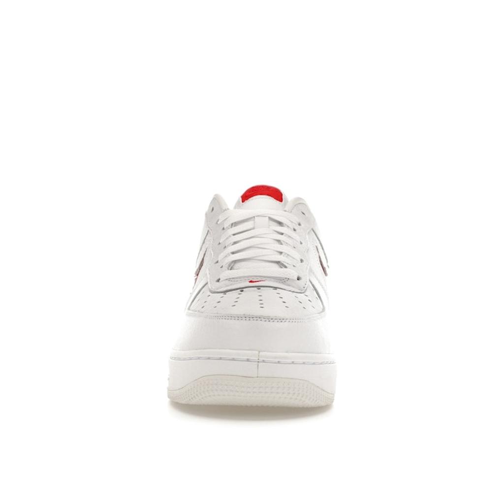 Nike Air Force 1 Low EVO Weiß University Rot Herren Sneaker Summit-White HF3630-100