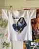 Sade Y2k Retro Harajuku Street Style Oversized Fashion Casual Retro Y2k Tshirt Unisex Unisex Short Sleeve Crew Neck Tee Unisex