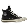 Converse Chuck Taylor All Star 1970s Trendy High-top Canvas Shoes Unisex Pitch Black