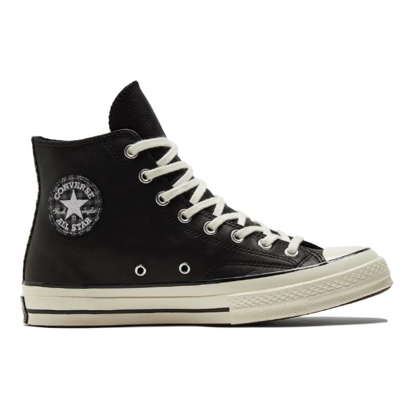 Converse Chuck Taylor All Star 1970s Trendy High-top Canvas Shoes Unisex Pitch Black
