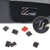 Carbon Fiber Window Lift Switch Button Trim Sticker For Tesla Model 3 -24