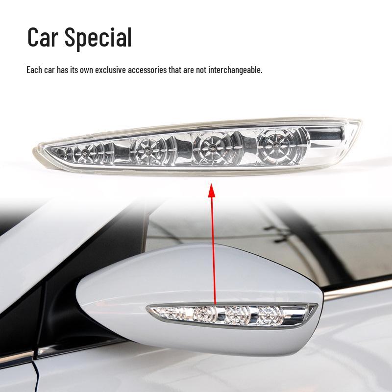 Hyundai Sonata 8 Rearview Mirror Turn Signal & Reverse Signal
