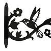 Wall Mounted Plant Hangers Heavy Duty Wall Hooks Outdoor Metal Hooks Hanging Plants Brackets for Lanterns Flower Pots Bird Feeder