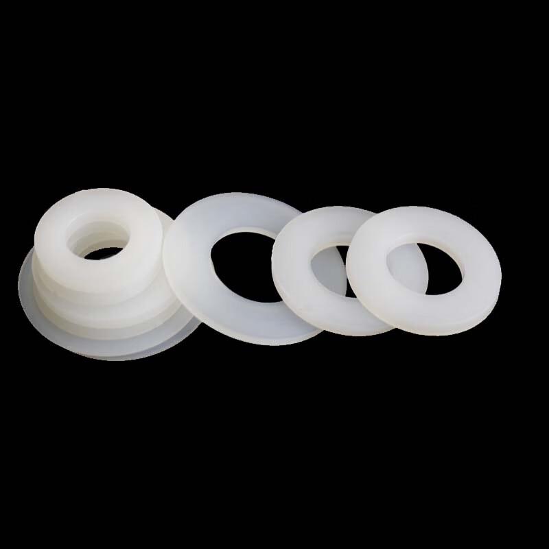 Silicone Rubber Flat Washers