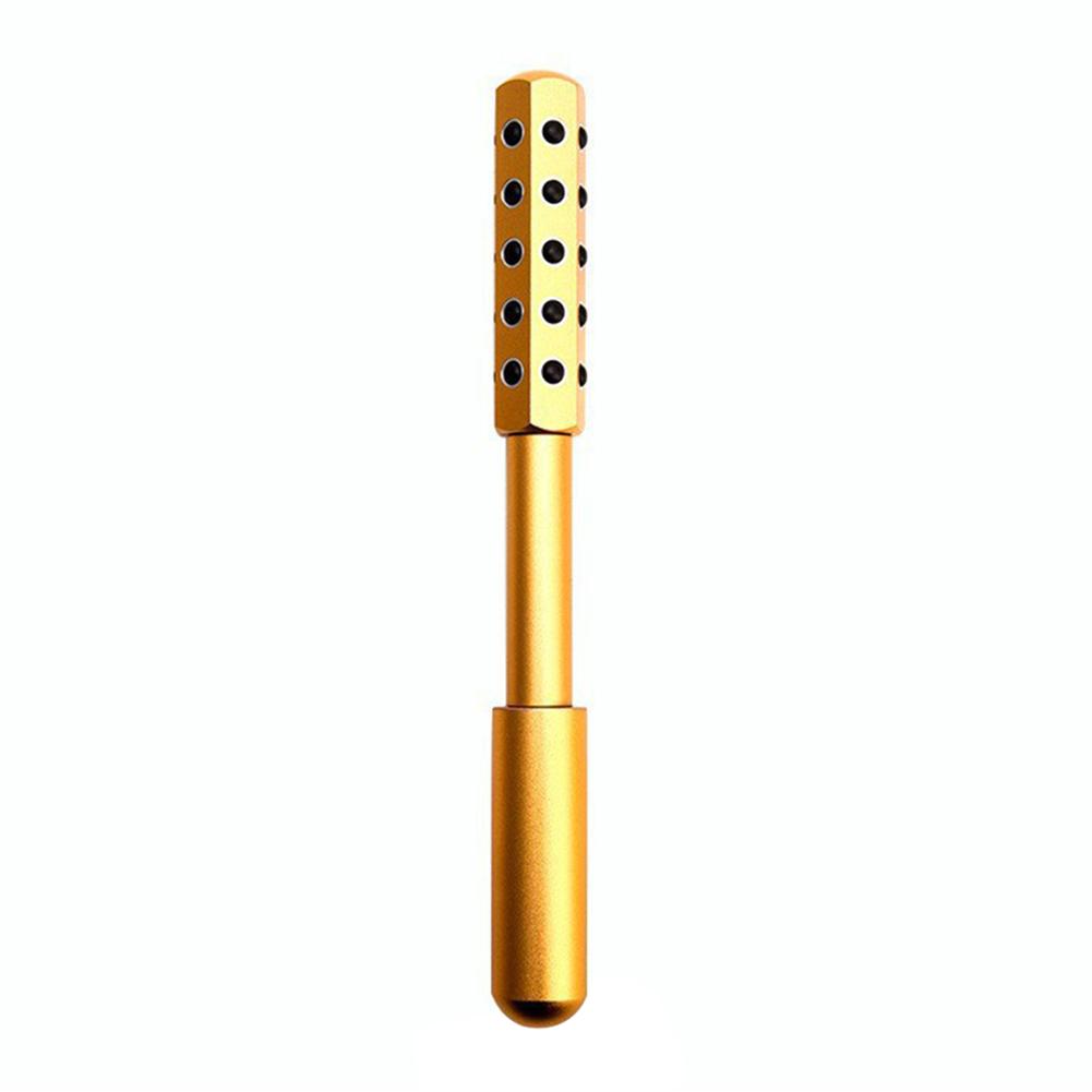 Germanium Stone Face Roller Beauty Sculptor Roller Facial Massage Tool for Face Up Lifting and Skin Care