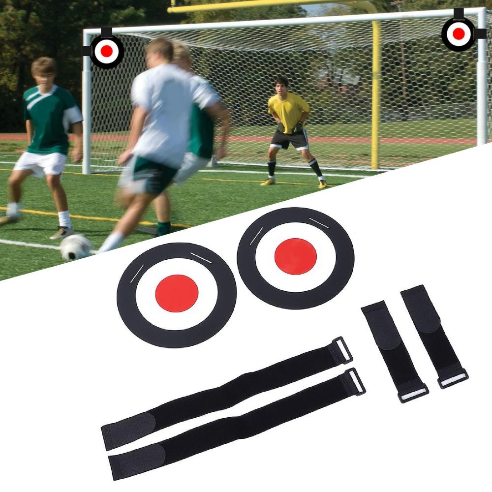 6PCS High Strength Soccer Goal Training Target Soccer Goal Target Discs  Outdoor Practice