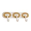 Adhesive Hook, Load-Bearing Wall Hanger, with High-Adhesive Backing Retro Style Hook, for Bathroom Kitchen Entrance Hall