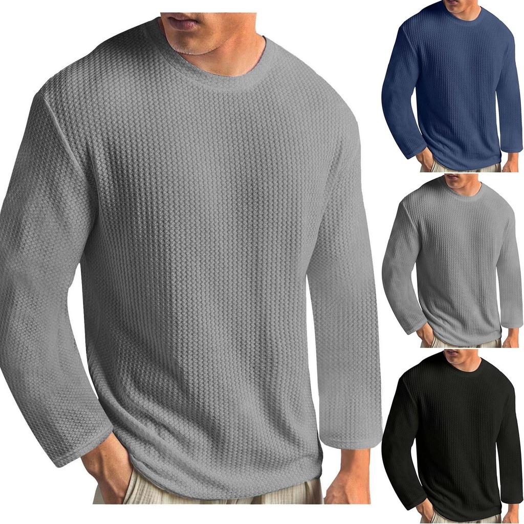 Heren Casual Losse Overhemden Mode Tops T-shirts Tee