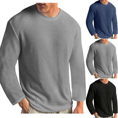 Heren Casual Losse Overhemden Mode Tops T-shirts Tee