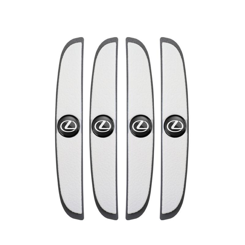 Car Door Anti Scratch Protection Strips Accessories For Lexus F SPORT ES RX NX LS UX LM LBX GX LC RZ IS CT GS RC HS GX460 LX570DW6 