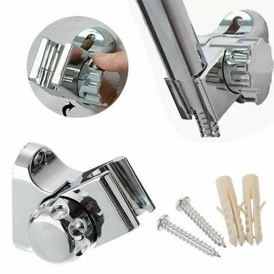 Shower Head Base Stand Adapter Adjustable Bathroom