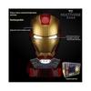 (cu cutie) Noul Autoking 1:1 Cască Iron Man Mk5 Cosplay Voce Engleză Activată Ochi Strălucitori Model Jucărie Adult Purtabil Electric Cadou de Crăciun WSLIHV