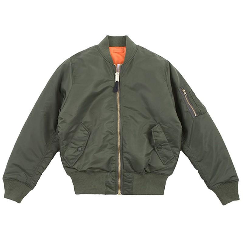 

MA1 Pilot Jacket Outdoor Men s Thick Cotton Coat Short Warm Baseball Suit Clothing XXL зелений