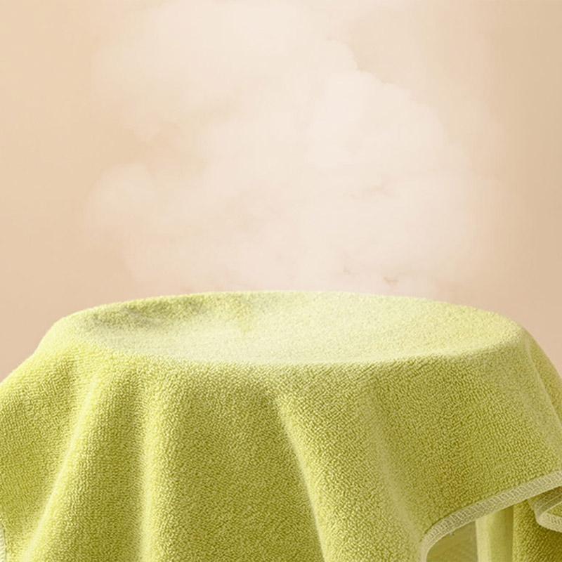 100% cotton towel absorbent adult bath towel pure color soft absorbent and quick-drying super soft towel