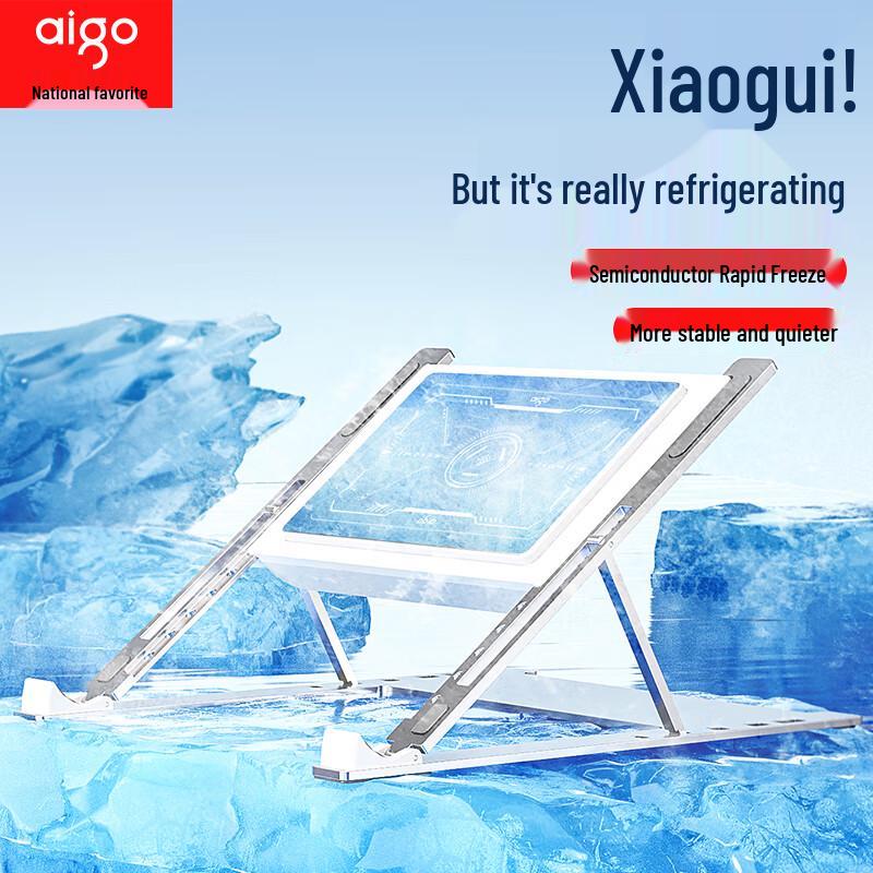 

Aigo Semiconductor Laptop Cooling Stand & Base