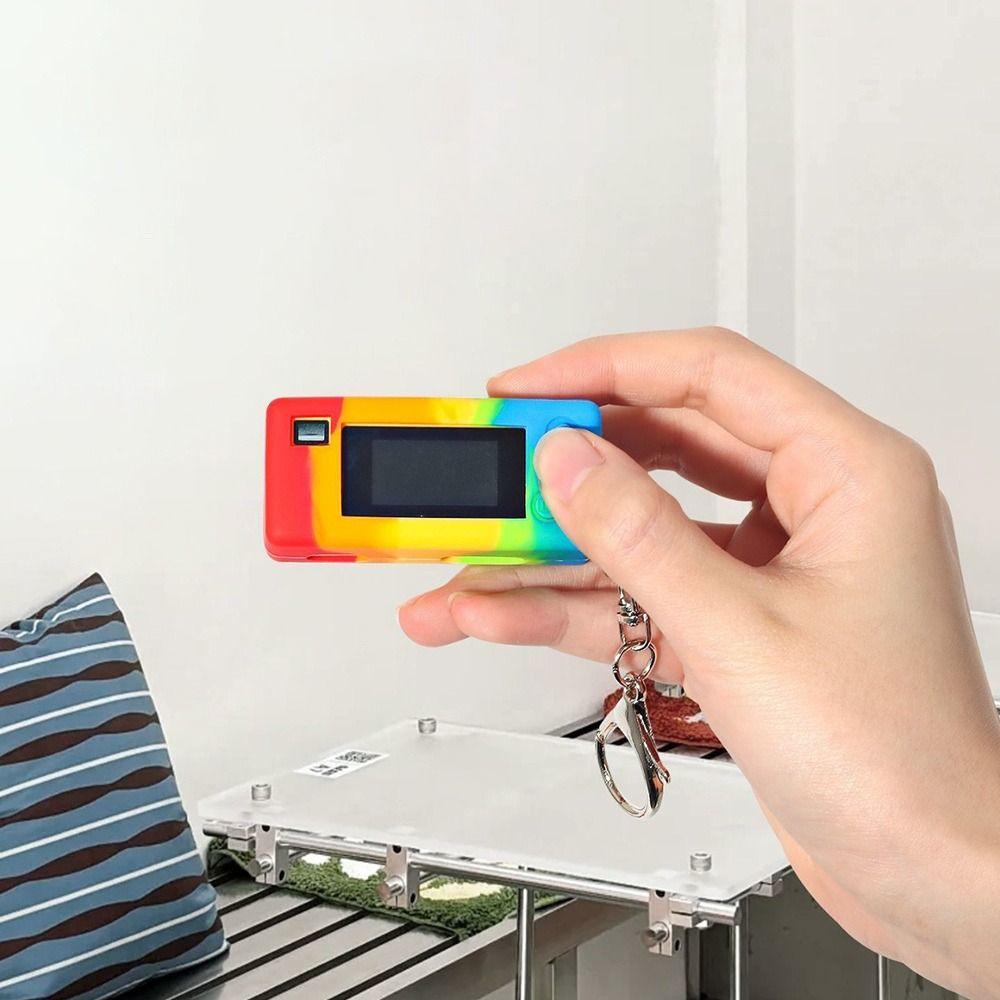 Gifts Silicone For Kodak Charmera Case With Lanyard Resistant Soft Case Scratch Camera Accessories