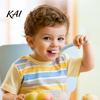 Safe Kitchenware for Kids Silicone Baby Feeding Spoon, Soft Non Slip Training Utensil, Easy BPA Free Utensils Cleaning Complementary Spoon Infants And
