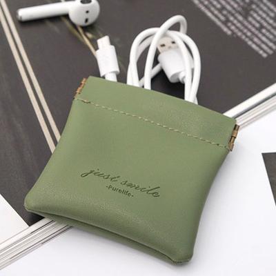 Earphone Bag Key Pouch Credit Card Holder Purse Wallet Clutch Purse Coin Pocket