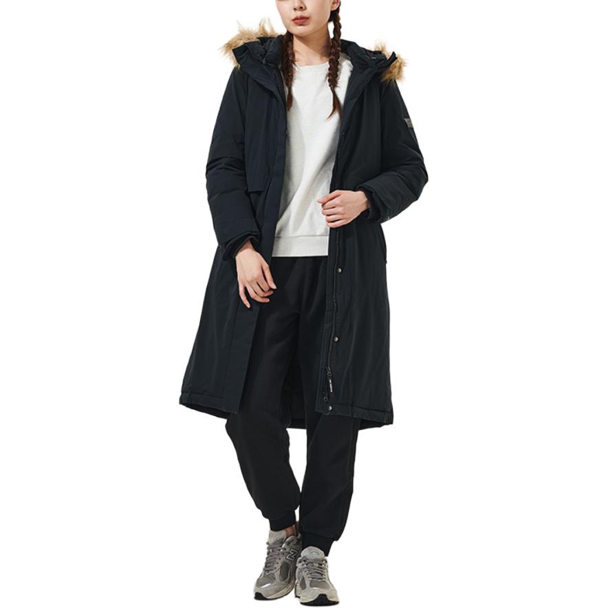 New Balance Down Jacket Winter Women's Black 5PB4U252-BK