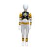 Full Body Suit Costume for Stage Performance Halloween Cosplay Movie Anime Game Character Outfit with Helmet and Gloves Included