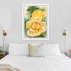 5D Diy Diamond Painting Vase Diamond Embroidery Fresh Flower Cross Stitch Full Round Round Drill Wall Art Picture Handmade Gift