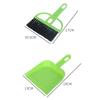 Small Hand Broom Dustpan Set Multifunctional Portable Table Top Brush Cleaning Tools for Keyboard Computer
