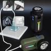 EDC Clip Flashlight Magnetic 90° Adjustable Lamp Head Gesture Sensing Work Light With UV Light Rechargeable Mini Pocket Lamp