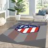 I tappeti quadrati dell'Atlético Madrid sono un'ottima scelta per soggiorni, camere da letto, decorazioni per la casa e come regali.