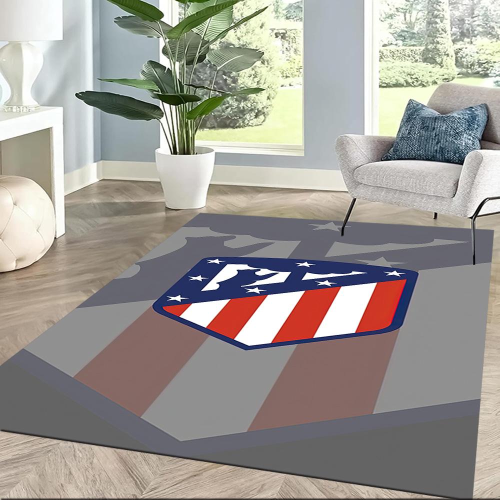 I tappeti quadrati dell'Atlético Madrid sono un'ottima scelta per soggiorni, camere da letto, decorazioni per la casa e come regali.