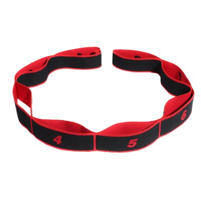 Yoga Fitness Resistance Band Child Adults Latin Dance Elastic Stretch Belt Pull Strap for Exercise