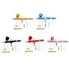 0.3mm Nozzles Double-Action Airbrush for Cake Decorating Painting Pattern Model Airbrush Multifunctional Gravity Feed