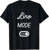 Lino Mode On Name T-Shirt