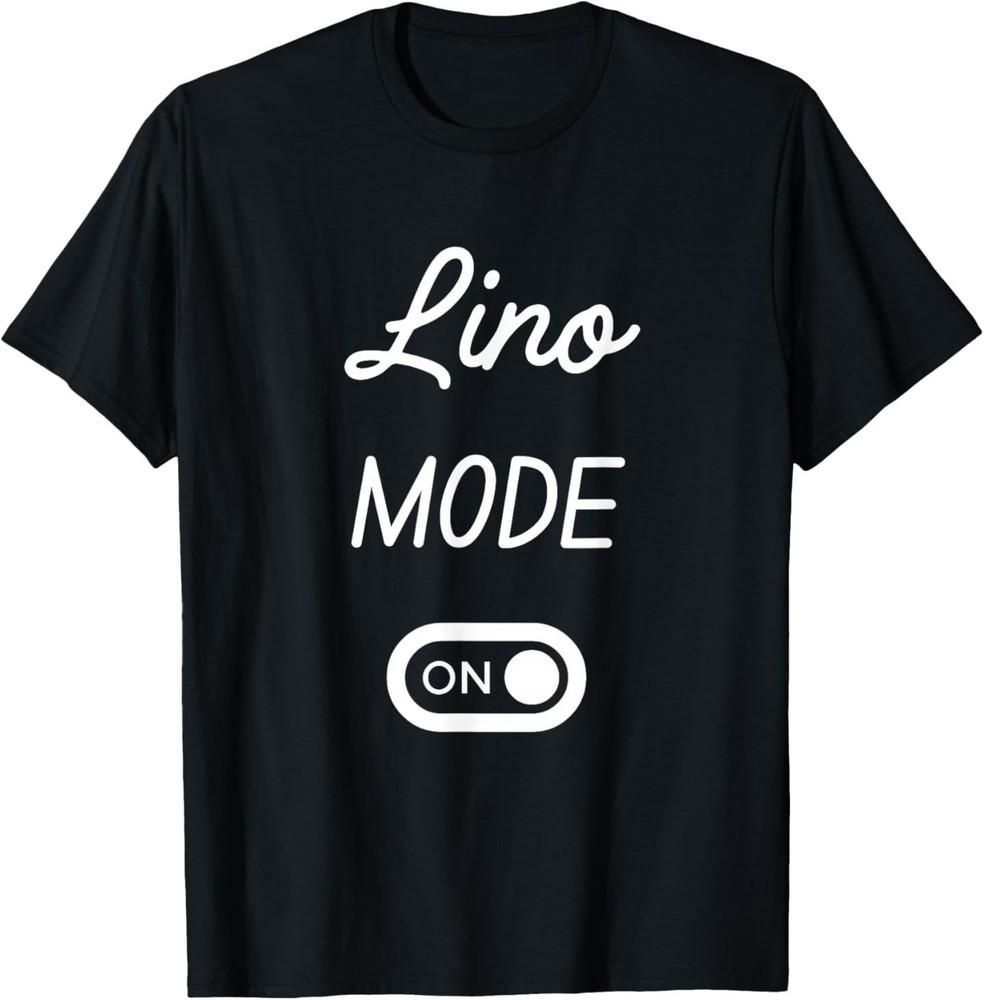Lino Mode On Name T-Shirt