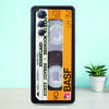 Music Tape Retro Phone Case For OPPO A6T A6x A6 A5 Pro 5G A5x A3 A3X A17 A17K 4G A78 A58 A54 A76 A57 A57s A2x Custom Photo Cover