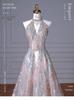 High-End French Halter Neck Evening Gown - 2026 Light Luxury Bridal Banquet Dress