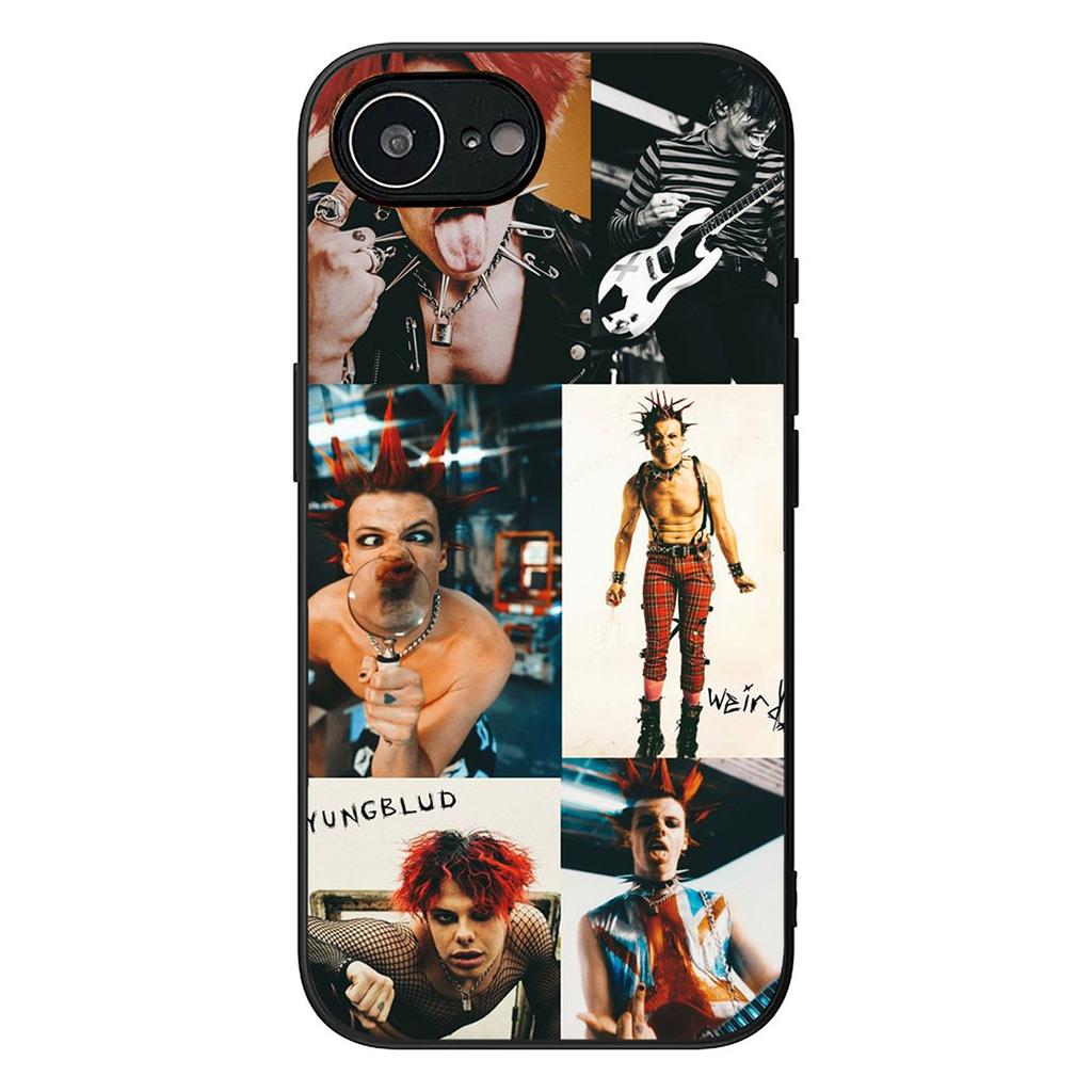 Yungbluds Phone Case for OPPO A40 A60 A80 A38 A18 A17 A16 A78 A79 A54 A25 A57 4G 5G Protective Cover