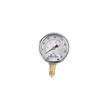 25Mpa/0-250Bar/0-4000PSI NPT1/4 Digital Display Pressure Gauge Yellow Oil Pressure Hydraulic Test Meter Pressure Instruments