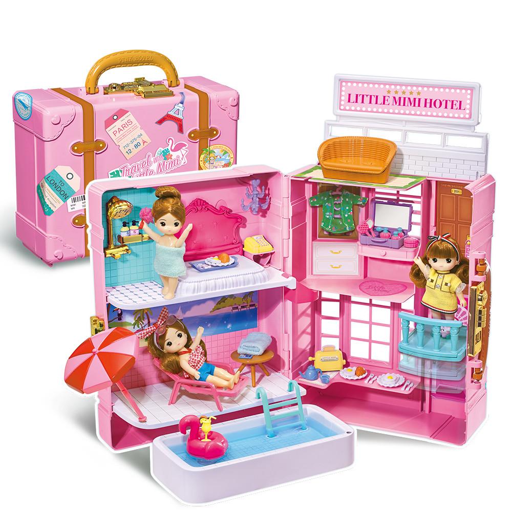 [Mimi World Official] Давайте отправимся в путешествие в Little Mimi Bag Hotel — фото 2