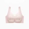 Stainless Steel Bra Women's Plus Size Thin Underwear Gathered Together for Collection Accessory Breast Anti Sagging Bra